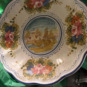 Dip A Mamo signed plate